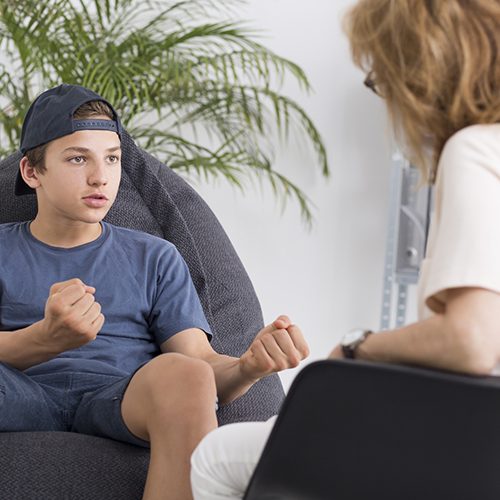 Dealing with anger- professional psychotherapy for children and teenagers